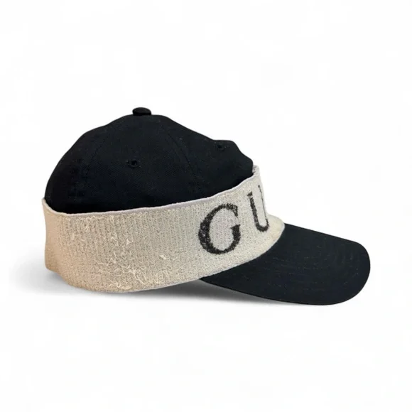 GUCCI Gabardine Headband Baseball Cap Hat (Size M / 58cm) is  display picture 1
